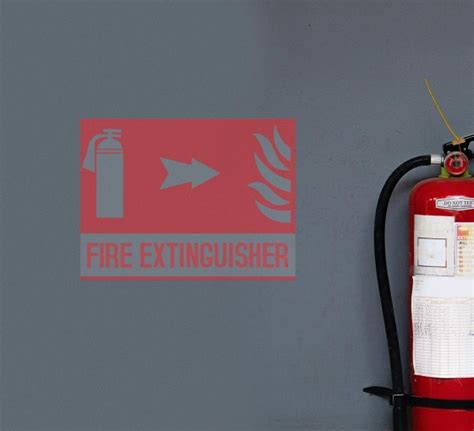 Shop For Fire Extinguisher Decals Best Of Signs