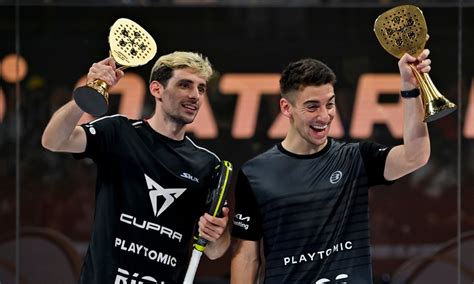 Premier Padel and World Padel Tour agree to merge circuits, says report ...