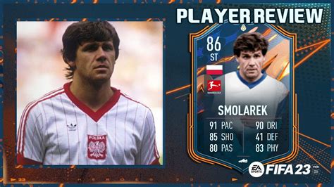 ONE OF THE BEST 86 FUT HEROES SMOLAREK PLAYER REVIEW FIFA 23