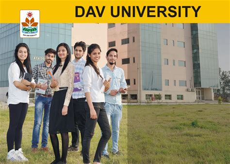 DAV University:Online Admission Form