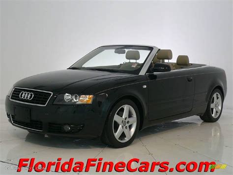 2004 Brilliant Black Audi A4 1 8T Cabriolet 1061450 Photo 15