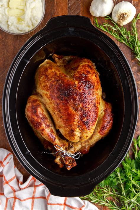 Easy Crockpot Thanksgiving Turkey Recipe