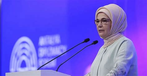 Emine Erdoğandan şehitlerimiz Için Başsağlığı Mesajı Son Dakika Haberler