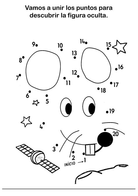 Fichas De Dibujos Unir Puntos Para Ni Os Fichas Gratis Pdf