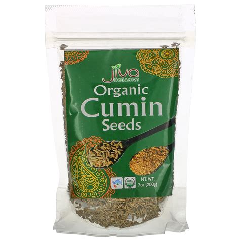 Jiva Organics Organic Cumin Seeds Oz G Walmart