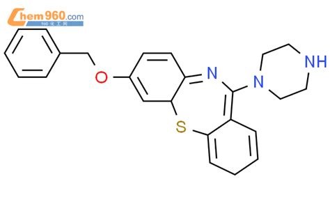 7 苄氧基 11 哌嗪 1 基 二苯并 b f 1 4 硫氮杂卓CAS号1076198 97 4 960化工网