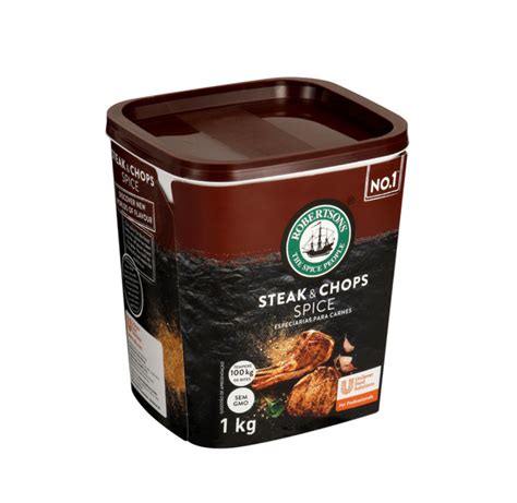 1 Kg Robertsons Steak And Chops Spice Airstall