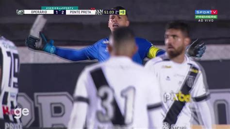 Oper Rio Pr X Ponte Preta Melhores Momentos Futebol Ge