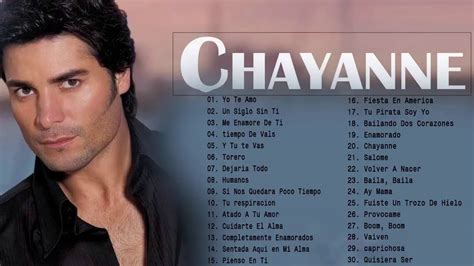 Chayanne Sus Mejores Xitos Chayanne Grandes Exitos Youtube