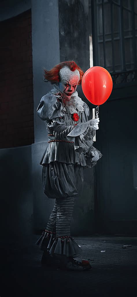 1125x2436 Pennywise The Clown It Cosplay Iphone Xsiphone 10iphone X