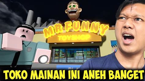 Aku Jadi Satpam Di Toko Mainan Malah Dikejar Boneka Aneh Roblox Youtube