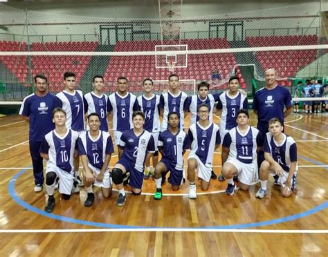 Vôlei masculino Sub 17 do Time Jundiaí vence fora de casa Esporte