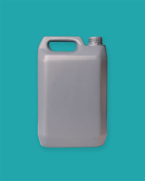 5 Litre Plastic Jerry Can Metaplast