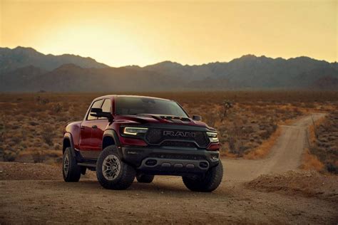 The Ram Trx Final Edition Marks The End Of The Road For One