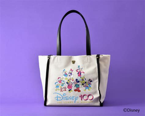 （写真）「アナ スイ」から“disney100”をテーマにしたバッグが登場！ 8．9より限定店舗で発売 アイテム クランクイン！トレンド