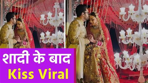 Hansika Motwani Sohael Khaturiya Wedding क बद Kiss Video Viral