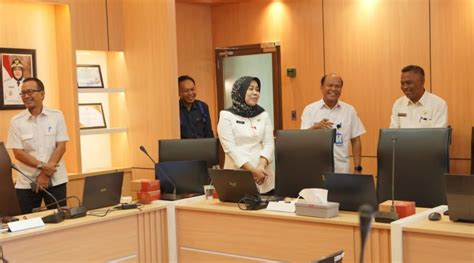 Sekda Paser Tinjau Peserta Pelatihan Program Digital Talent Scholarship