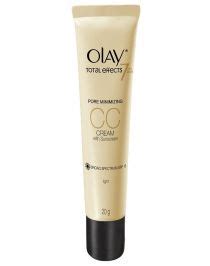 Olay Total Effects In One Pore Minimizing Cc Cream With Sunscreen