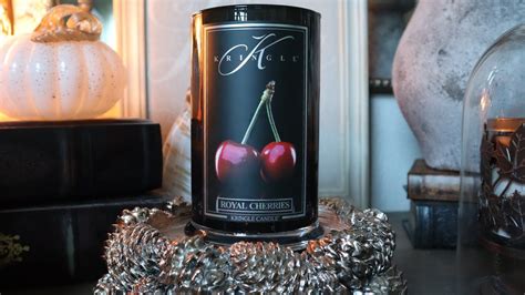 Candle Review Kringle Royal Cherries 🍒 Youtube