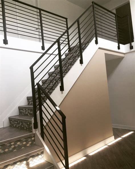 Horizontal Railing Capozzoli Stairworks Modern Railing