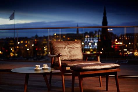 Edinburgh Hotels with Epic Castle Views — The Most Perfect View