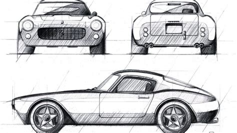 Restomod Ferrari Gt Swb Competizione Ventidue Forge Design