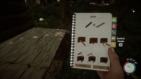 Sons Of The Forest How To Build A Roof Gameskinny