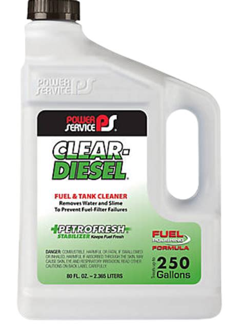 Buy Clear Diesel Fuel and Tank Cleaner 2/2.5 Gal. Online - Yoder Oil