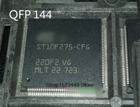 new ST10F275 CEG ST10F275 ST10F275CEG 30X30X4MM Thick Package QFP 144 ...