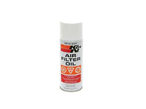 K N Filter Oil Spray 12oz