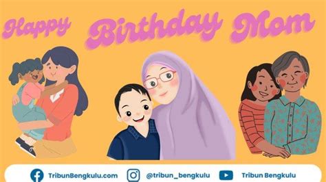 45 Ucapan Ulang Tahun Islami Untuk Ibu Yang Menyentuh Hati Dan Penuh