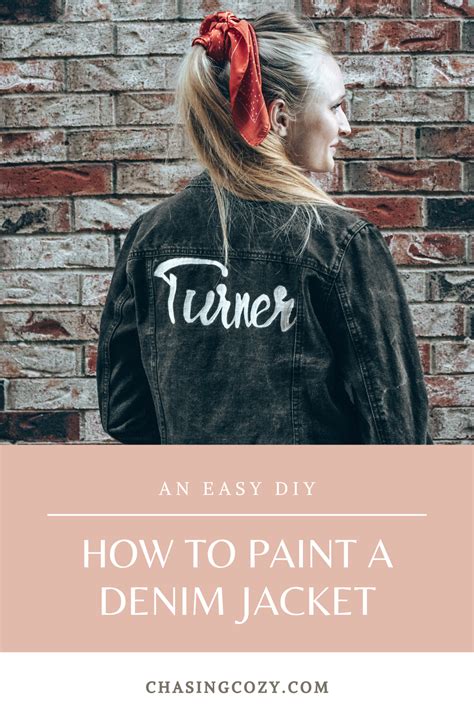 HOW TO PAINT A DENIM JACKET In 2020 Painted Denim Jacket Painted