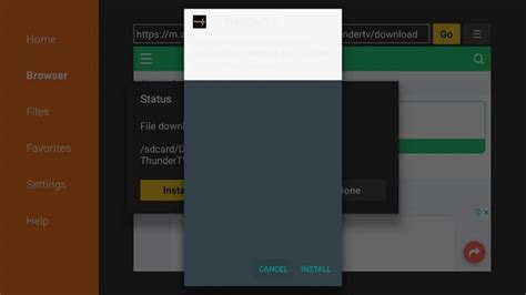 How To Install Thunder Tv Iptv On Firestick
