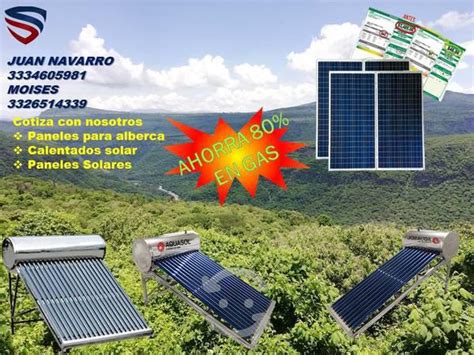 Calentadores Solares En Guadalajara Clasf Servicios