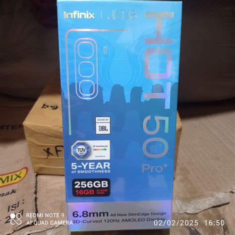 Jual Infinix Hot 50 Pro 8 256 GB Garansi Resmi No Repack Shopee Indonesia