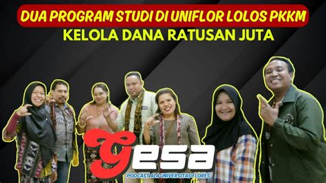 WOW KELOLA DANA RATUSAN JUTA DUA PRODI INI LOLOS PKKM YouTube