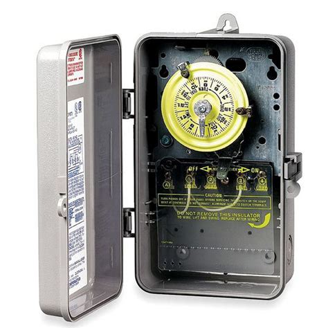 Reloj Timer Intermatic Sencillo 110 V T101p Aquadusa