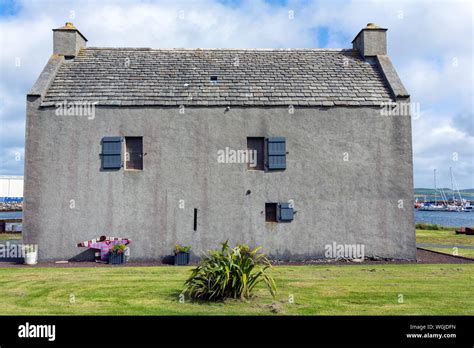 Shetland Textile Museum, Lerwick, Mainland, Shetland, Scotland, UK ...