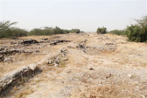 Water Reservoir Of Harappan Civilization Site Stock Photo Image Of