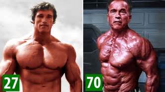 Arnold Schwarzenegger Now And Then A Journey Through Time