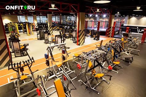 Фитнес-клуб LOMOV Gym в Ривьере : цены, фото, адрес и телефон | OnFit