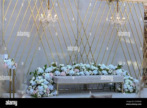 Wedding And Birthday Event Decoration Stock Photo Alamy