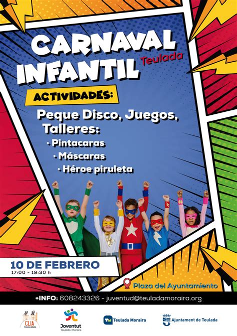 Celebra El Carnaval En Teulada Moraira Del 8 Al 11 De Febrero Marina