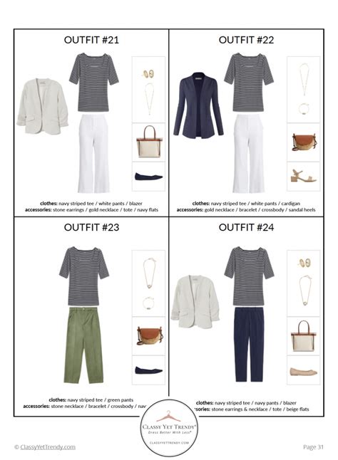 The Teacher Capsule Wardrobe Summer Collection