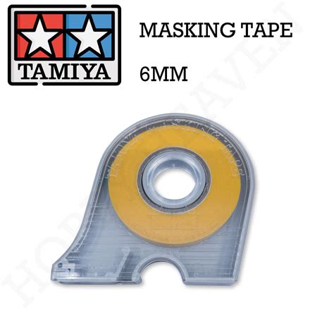 Tamiya Masking Tape 6mm Dispenser 87030 Hobby Heaven