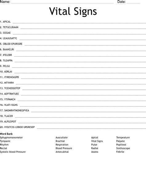 Printable Vitals Sheet Web The Vital Signs Flow Sheet Can Be Used To