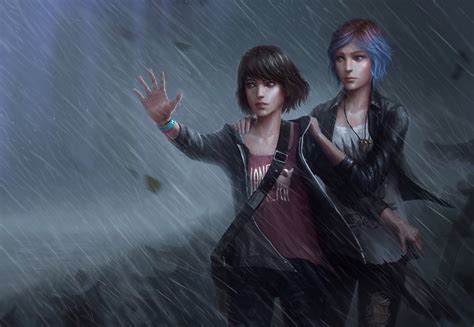 1088081 Max Caulfield Life Is Strange Chloe Price Nathan Prescott Screenshot Pc Game