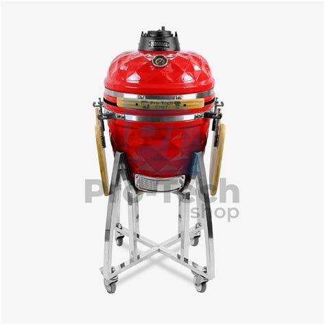 Zahradn Keramick Gril Kamado Dm Red Pro Tech Chef