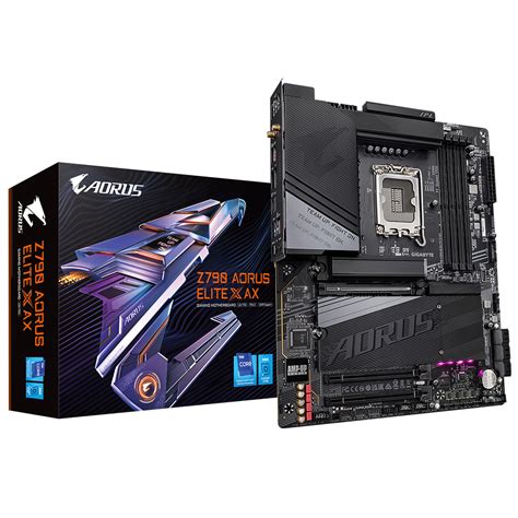 Z790 AORUS ELITE X AX Kluczowe cechy Płyty główne GIGABYTE