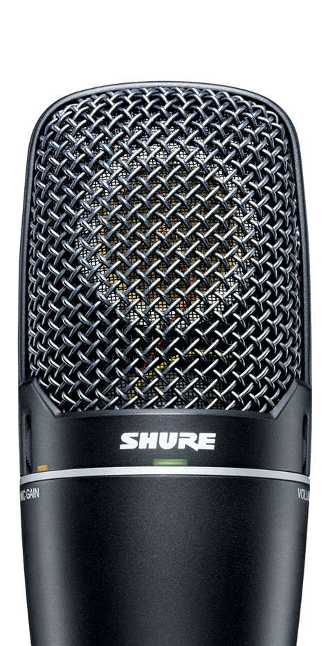 Shure Pg27usb Side Address Usb Condenser Microphone